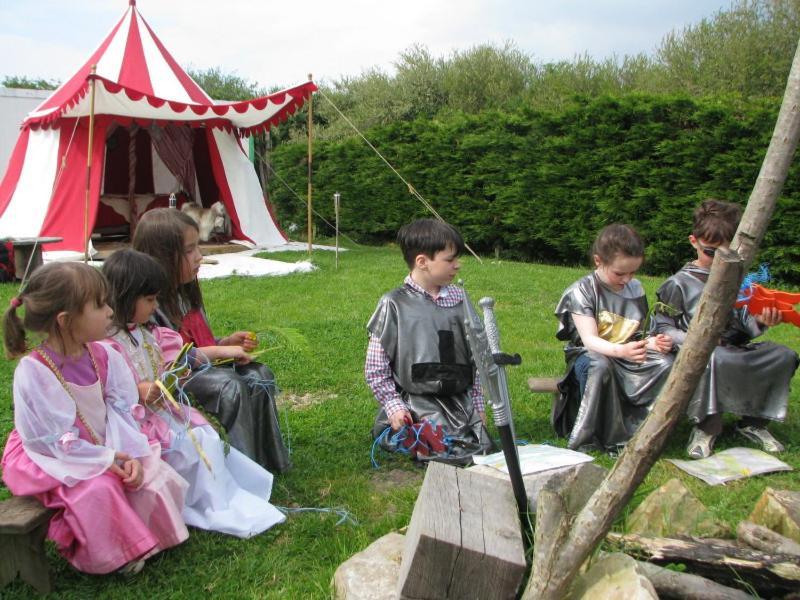 Ecuries Leseigneur - Camping Insolites Bolleville  Exterior photo