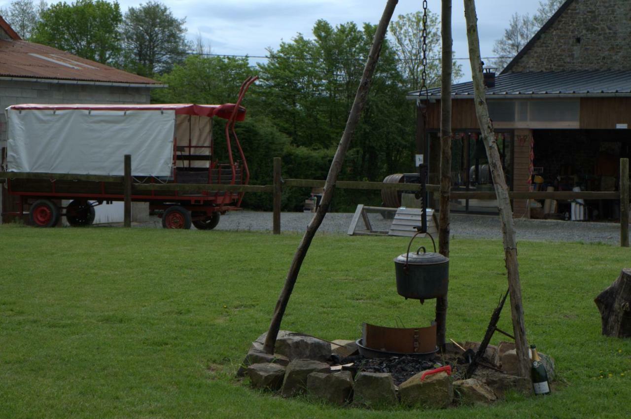 Ecuries Leseigneur - Camping Insolites Bolleville  Exterior photo