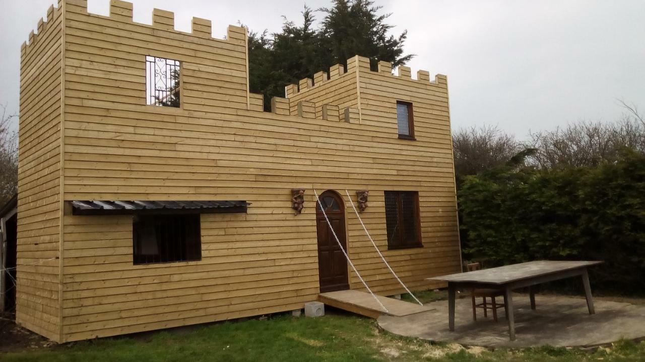 Ecuries Leseigneur - Camping Insolites Bolleville  Exterior photo